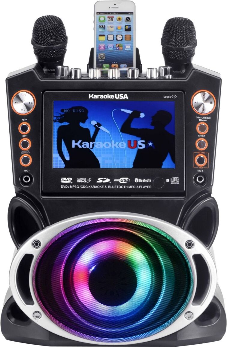 Karaoke Usa Dvd, Cd+G, Mp3+G Karaoke System with 7