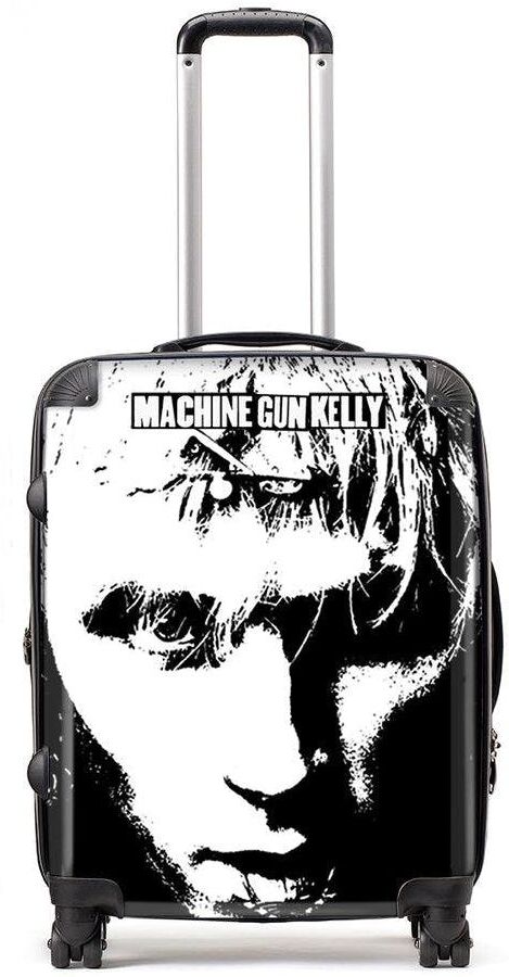 Rocksax Machine Gun Kelly Tour Series Luggage - Face - Multi-colored