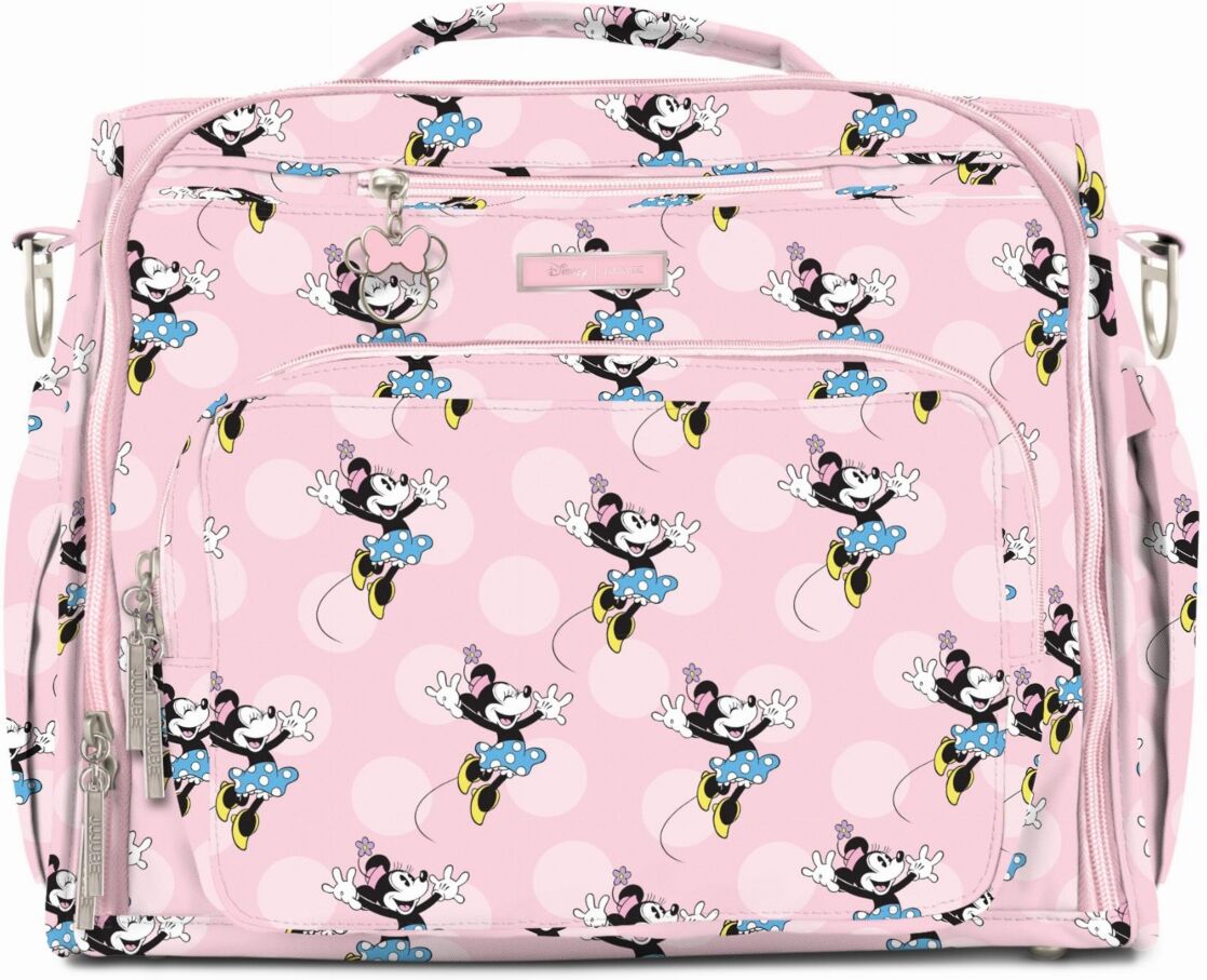 JuJuBe Minnie Mouse B.f.f. Diaper Bag - Be More Minnie