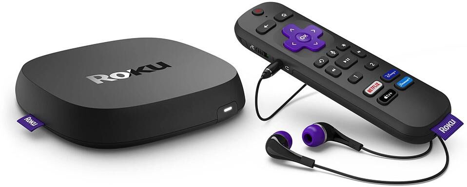 Roku Ultra Streaming Player - Black