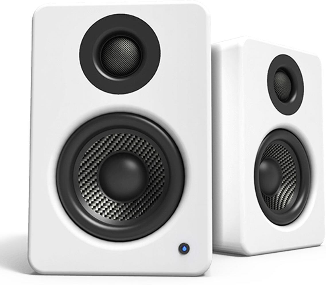 Kanto YU2 Powered Desktop Speakers - Pair - Matte white