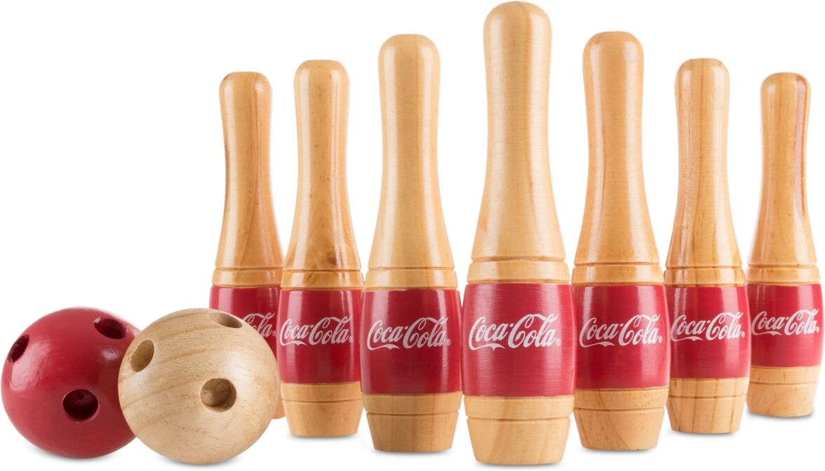 Trademark Global Coca-Cola 13-Pc. Lawn Bowling Game, 8