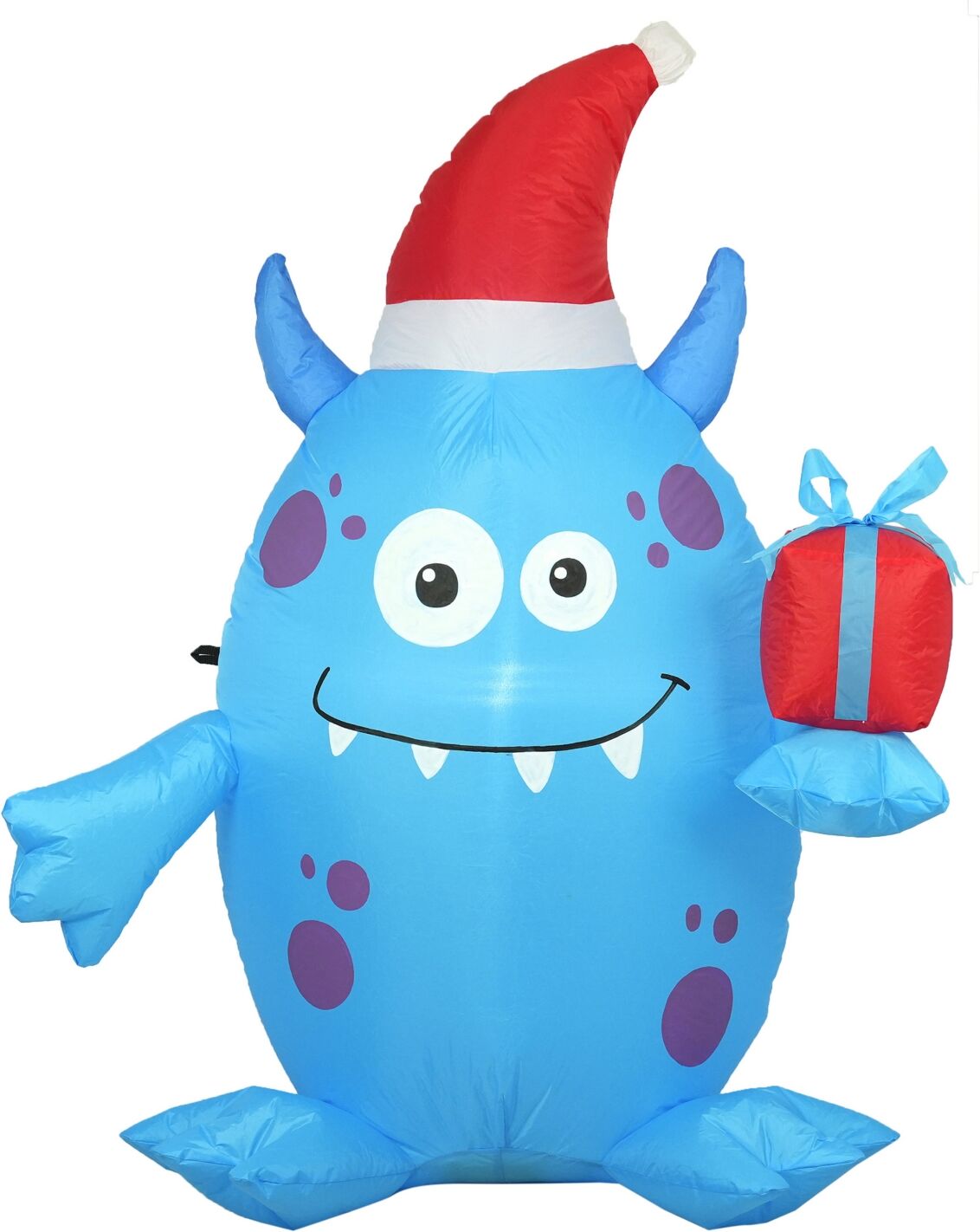 Seasonal Holiday Friendly Monster Inflatable-Ruko - Blue