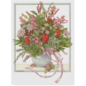 Trademark Global Francien Van Westering 'Rose Vase' Canvas Art - 35