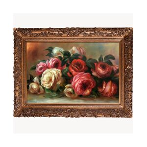 La Pastiche By Overstockart Discarded Roses with Burgeon Frame, 33.5