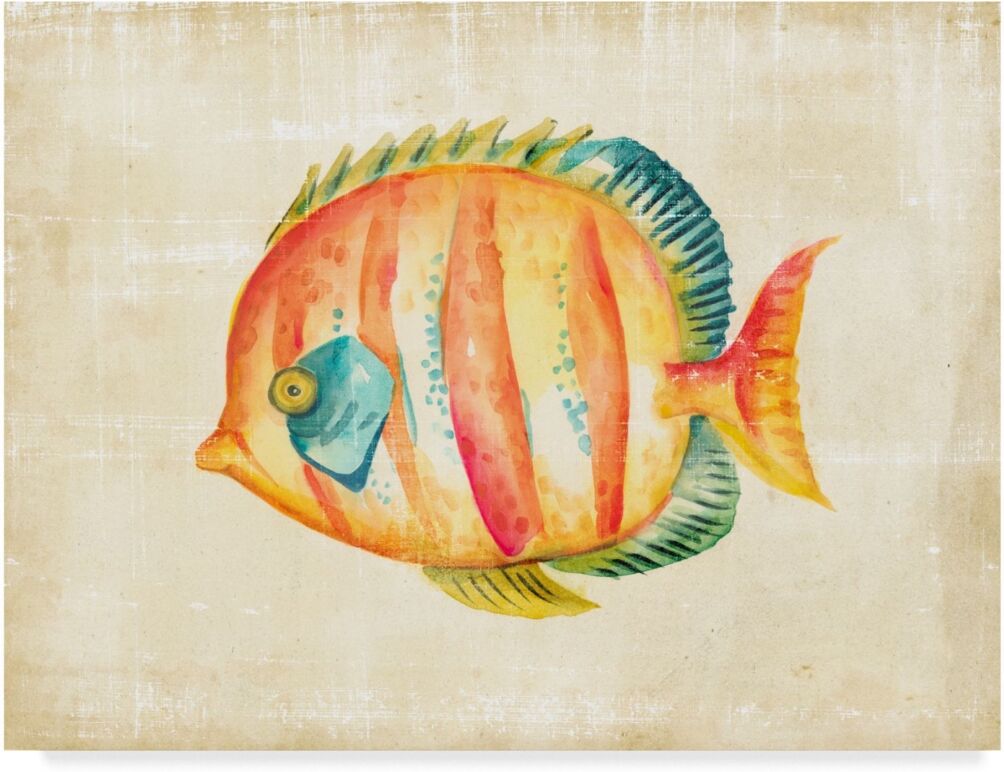 Trademark Global Chariklia Zarris Aquarium Fish Ii Canvas Art - 20