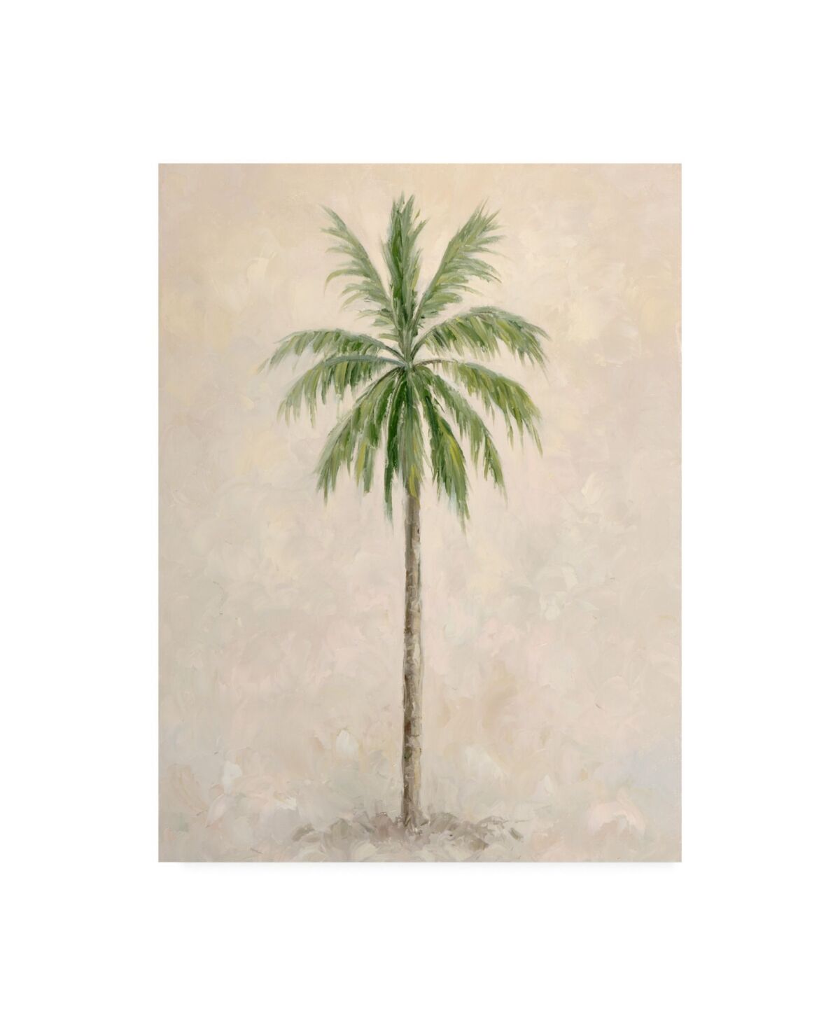Trademark Global Debra Lake Palm Tree 1 Canvas Art - 36.5