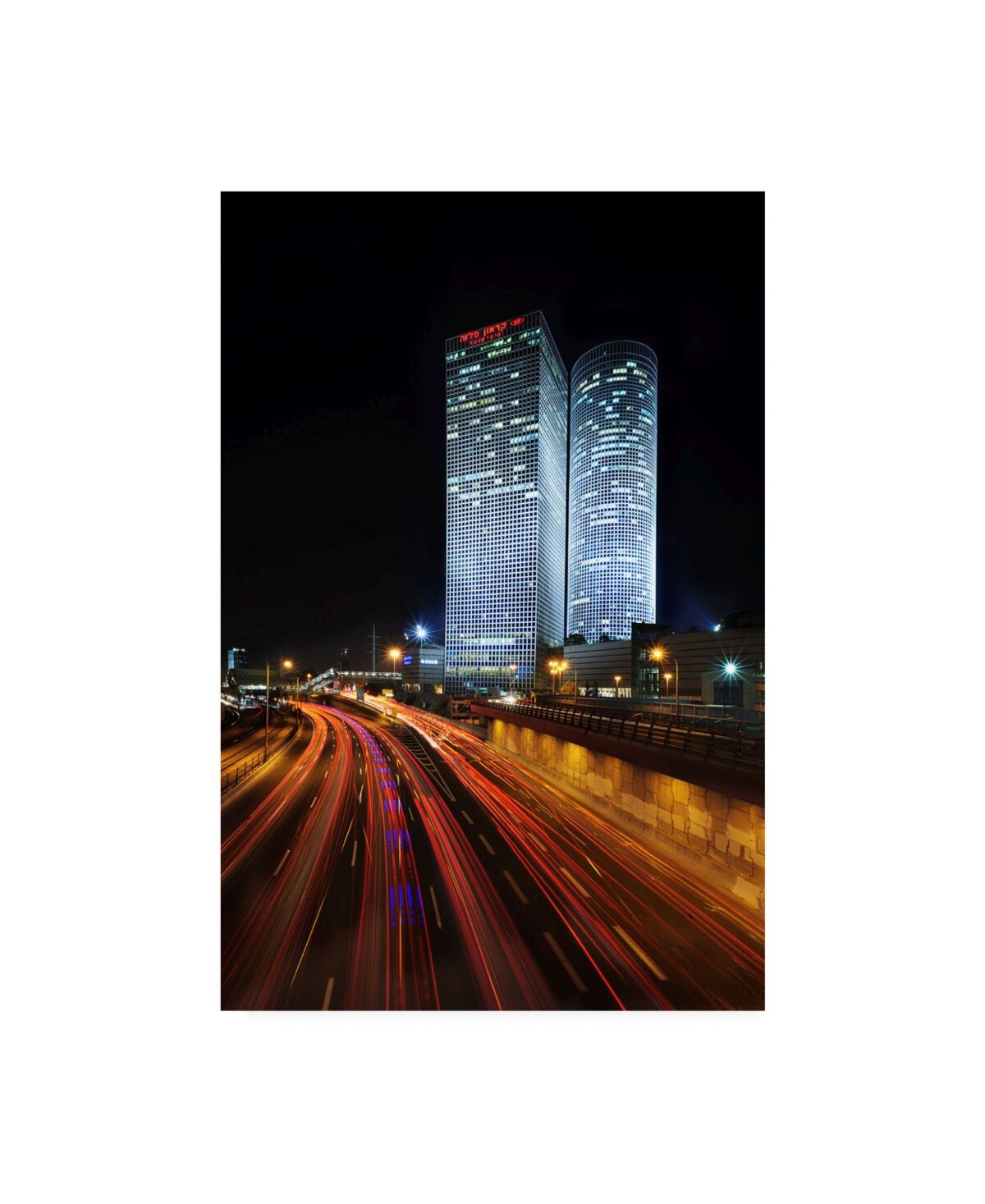 Trademark Global E Amer Tailgate Architecture Canvas Art - 37