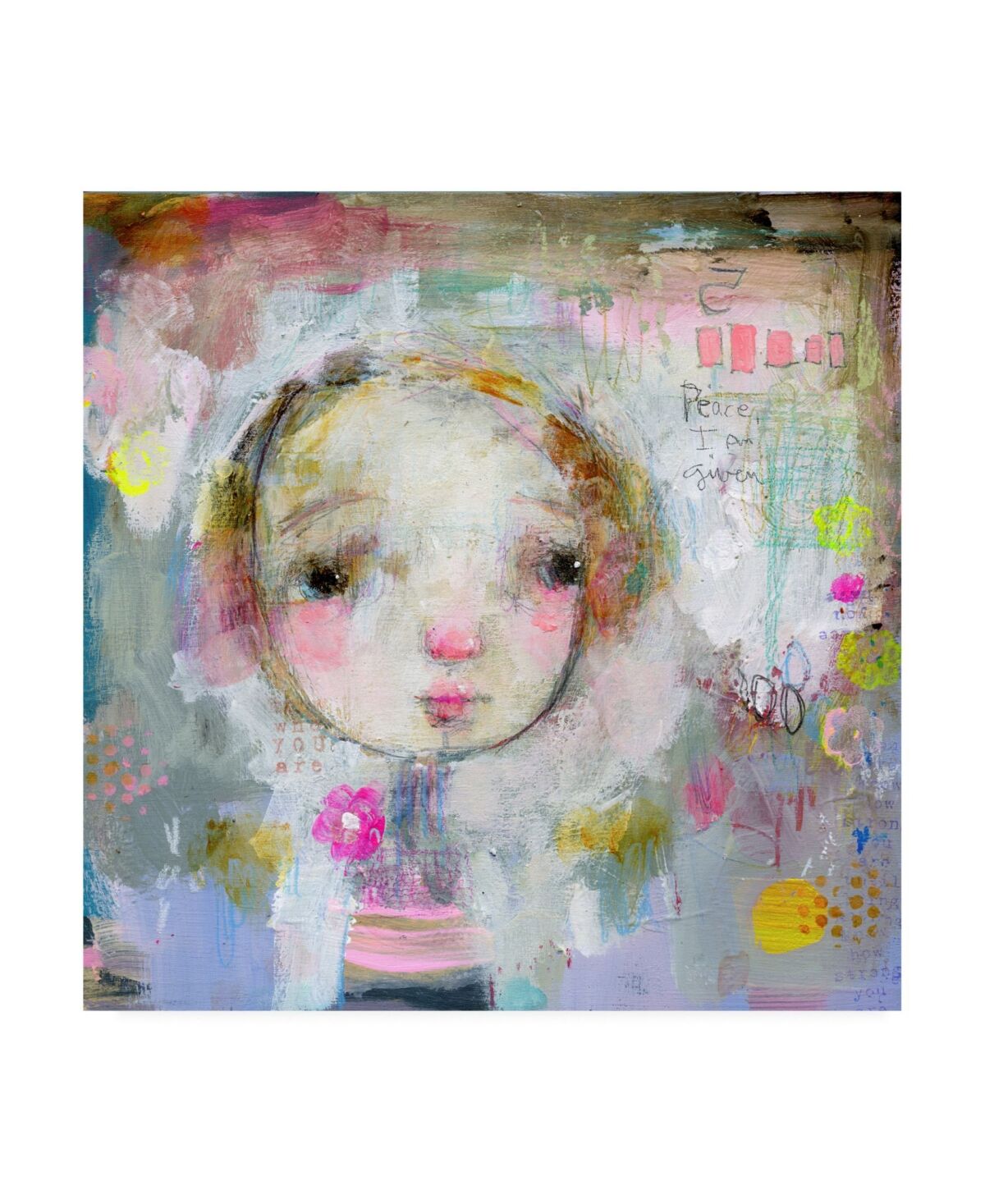 Trademark Global Mindy Lacefield Soul Girl Canvas Art - 27