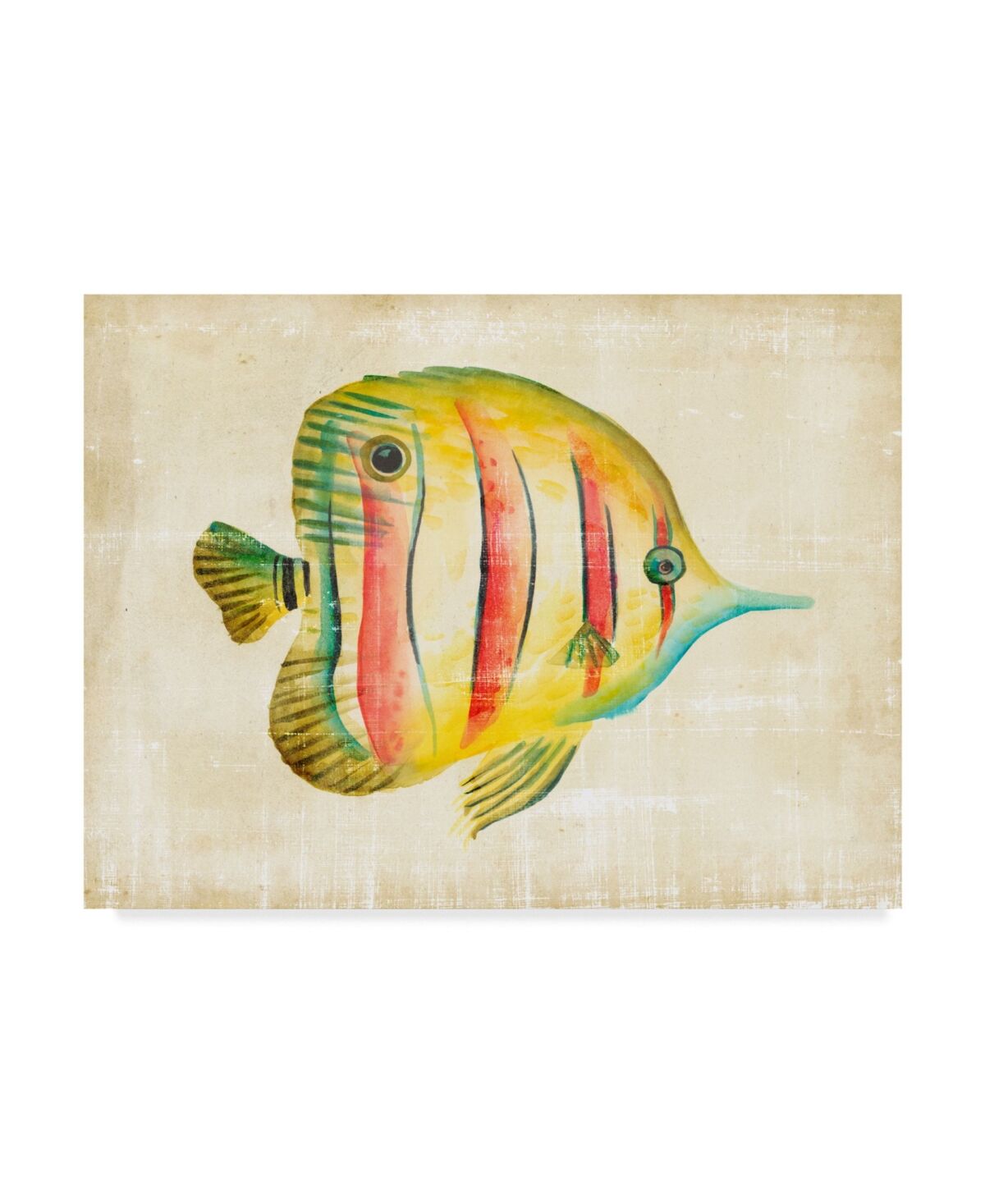 Trademark Global Chariklia Zarris Aquarium Fish Iii Canvas Art - 20