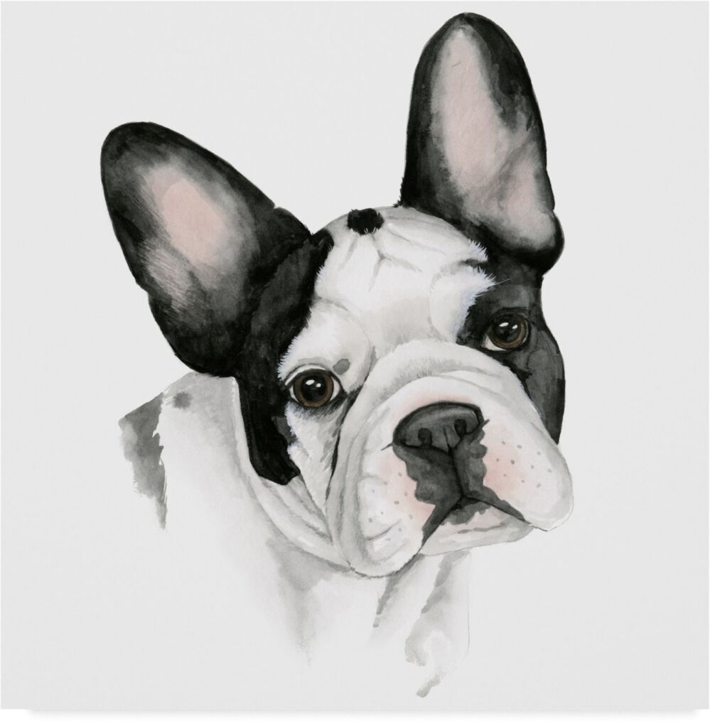 Trademark Global Grace Popp Humans Best Friend Iv Canvas Art - 27