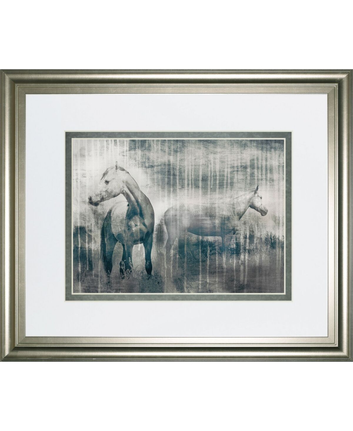 Classy Art Gray Serenade by Edward Selkirk Framed Print Wall Art, 34