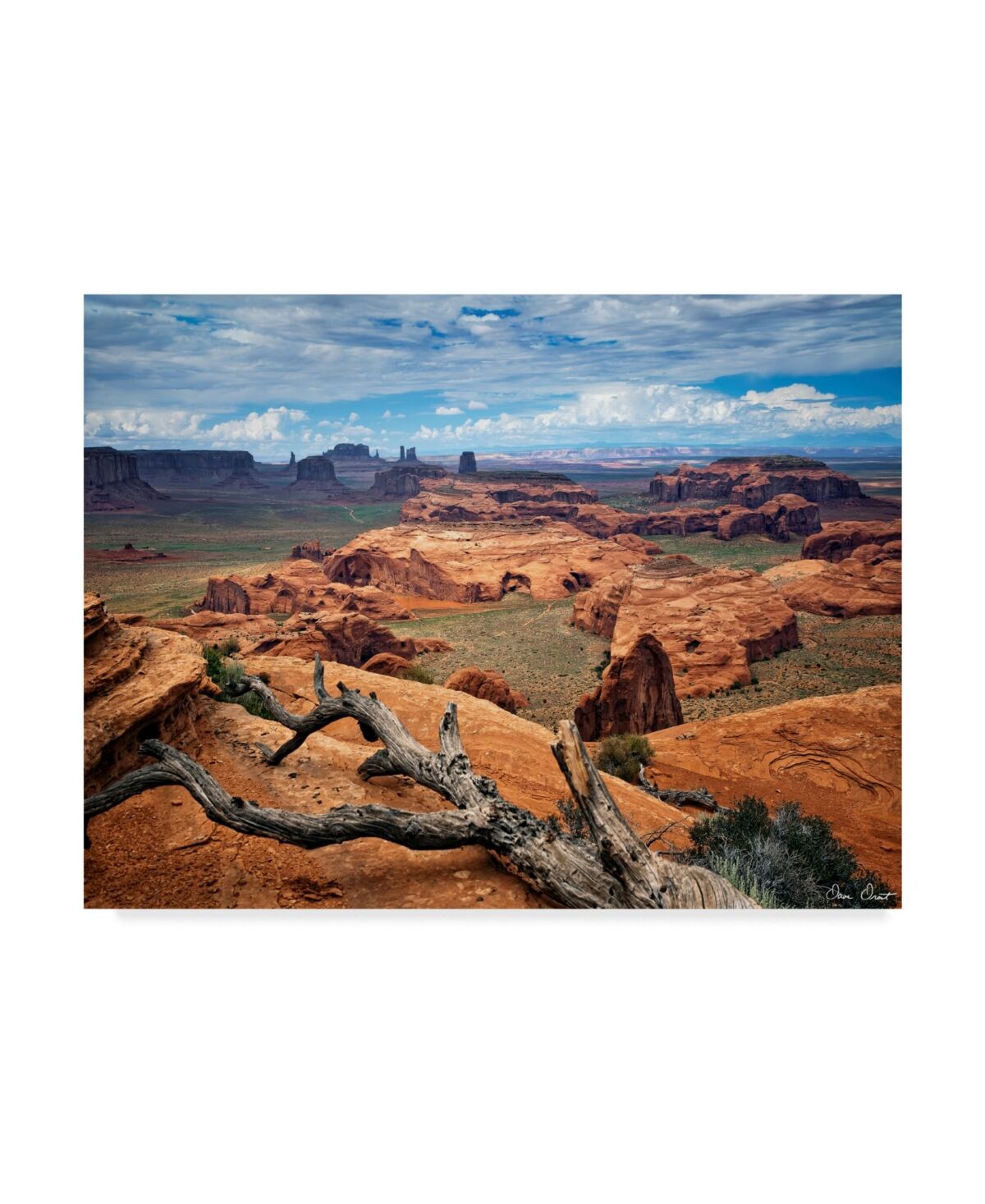 Trademark Global David Drost Valley Beauty Vii Canvas Art - 37