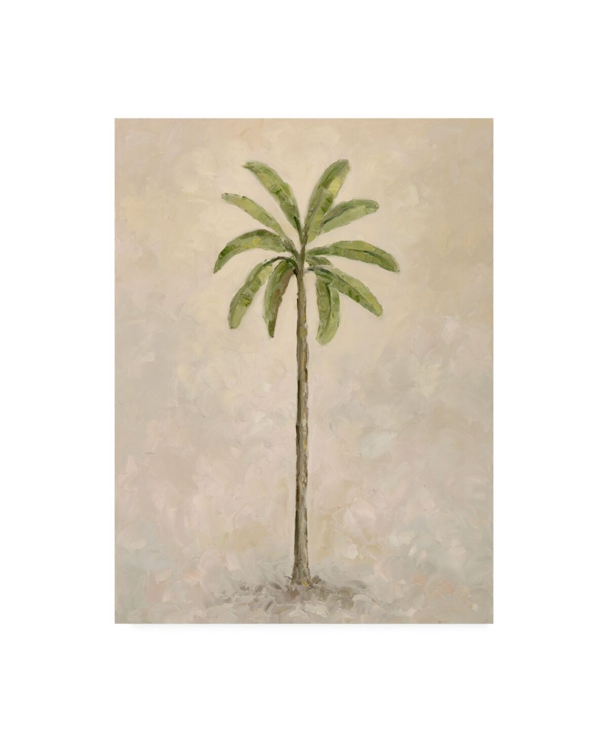 Trademark Global Debra Lake Palm Tree 2 Canvas Art - 36.5