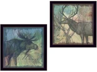 Trendy Decor 4u Wildlife Collection Collection By Barb Tourtillotte Printed Wall Art Ready To Hang Collection