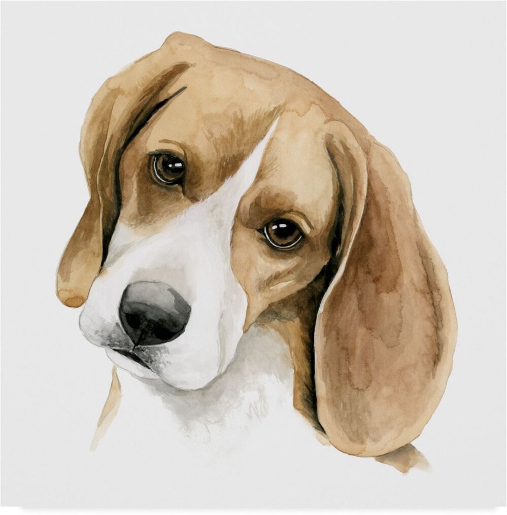 Trademark Global Grace Popp Humans Best Friend Iii Canvas Art - 27