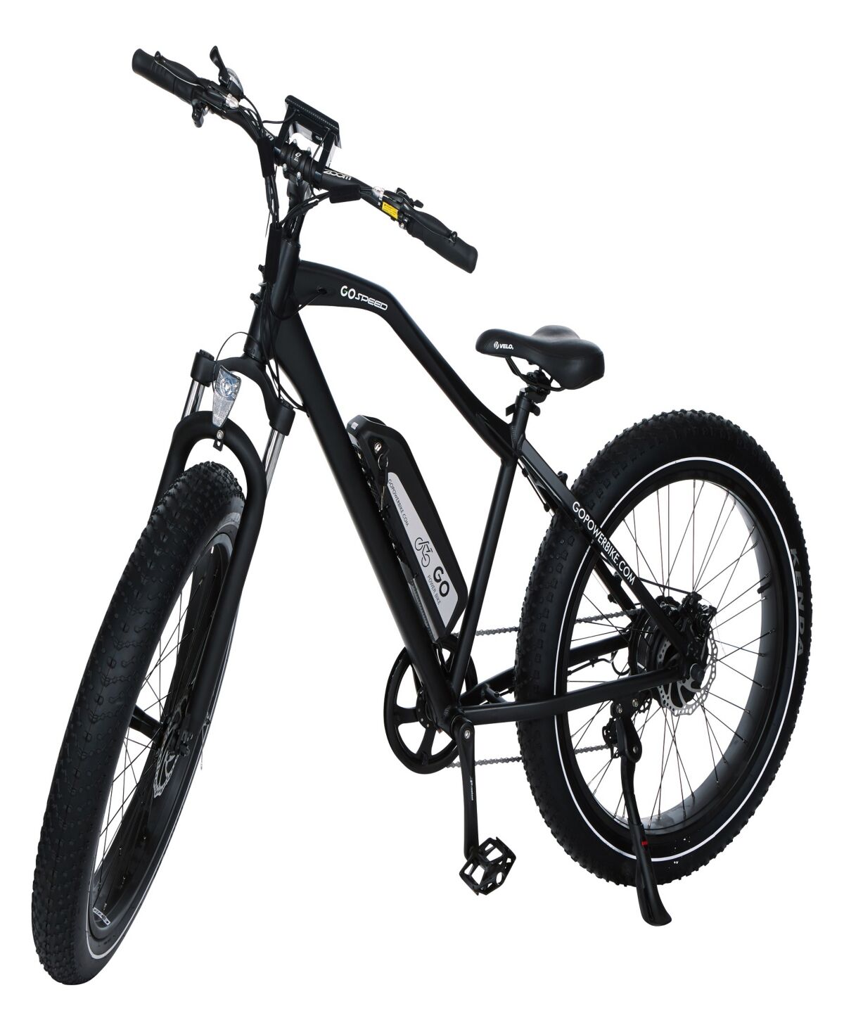 Gopowerbike GoSpeed Fat Tire Electric Bike - Black