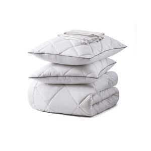 Allied Home Celliant Recovery 5 Piece Mattress Pad Set, Full - White
