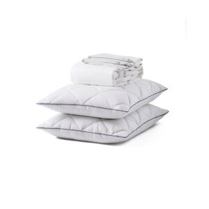 Allied Home Celliant Recovery 5 Piece Mattress Protector Set, King - White