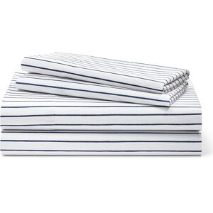 Ralph Lauren Lauren Ralph Lauren Spencer Stripe Sheet Set, California King - Navy