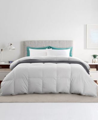 Unikome Ultra Soft Fabric Baffled Box Design 75 Down Comforter