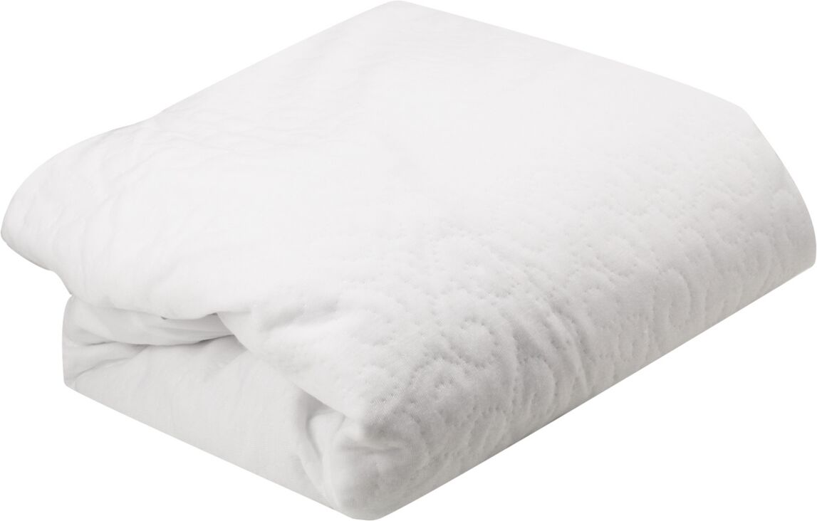 GhostBed King Size Premium Mattress Protector - White