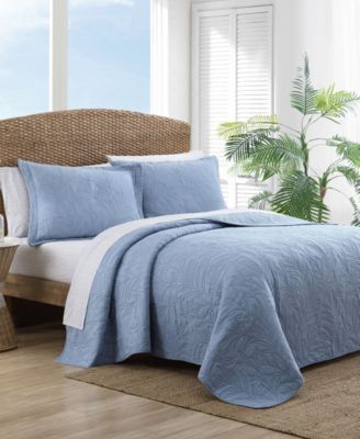 Tommy Bahama Home Tommy Bahama Solid Costa Sera Quilt