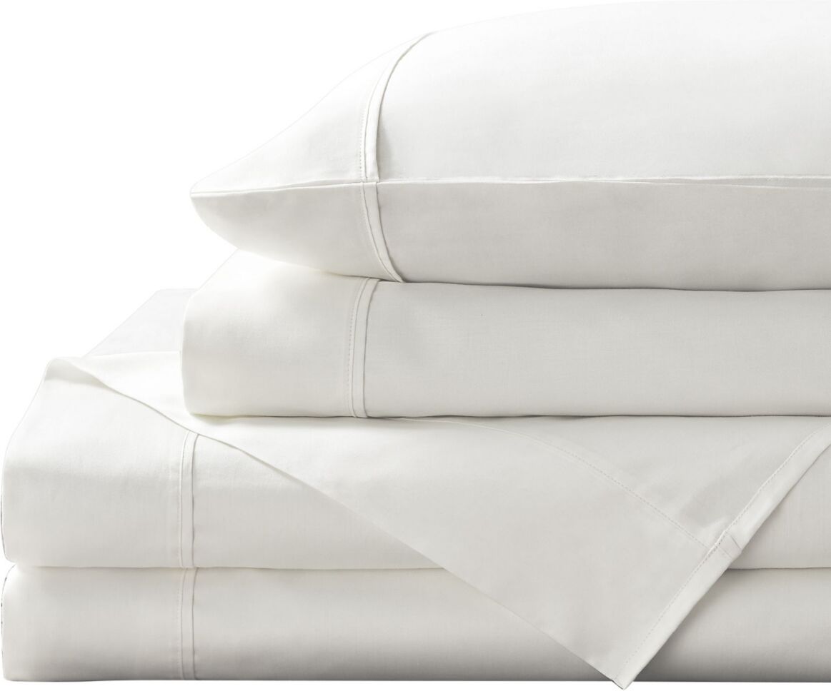 Zorlu Usa Viscose from Bamboo Sheet Set, Queen - White