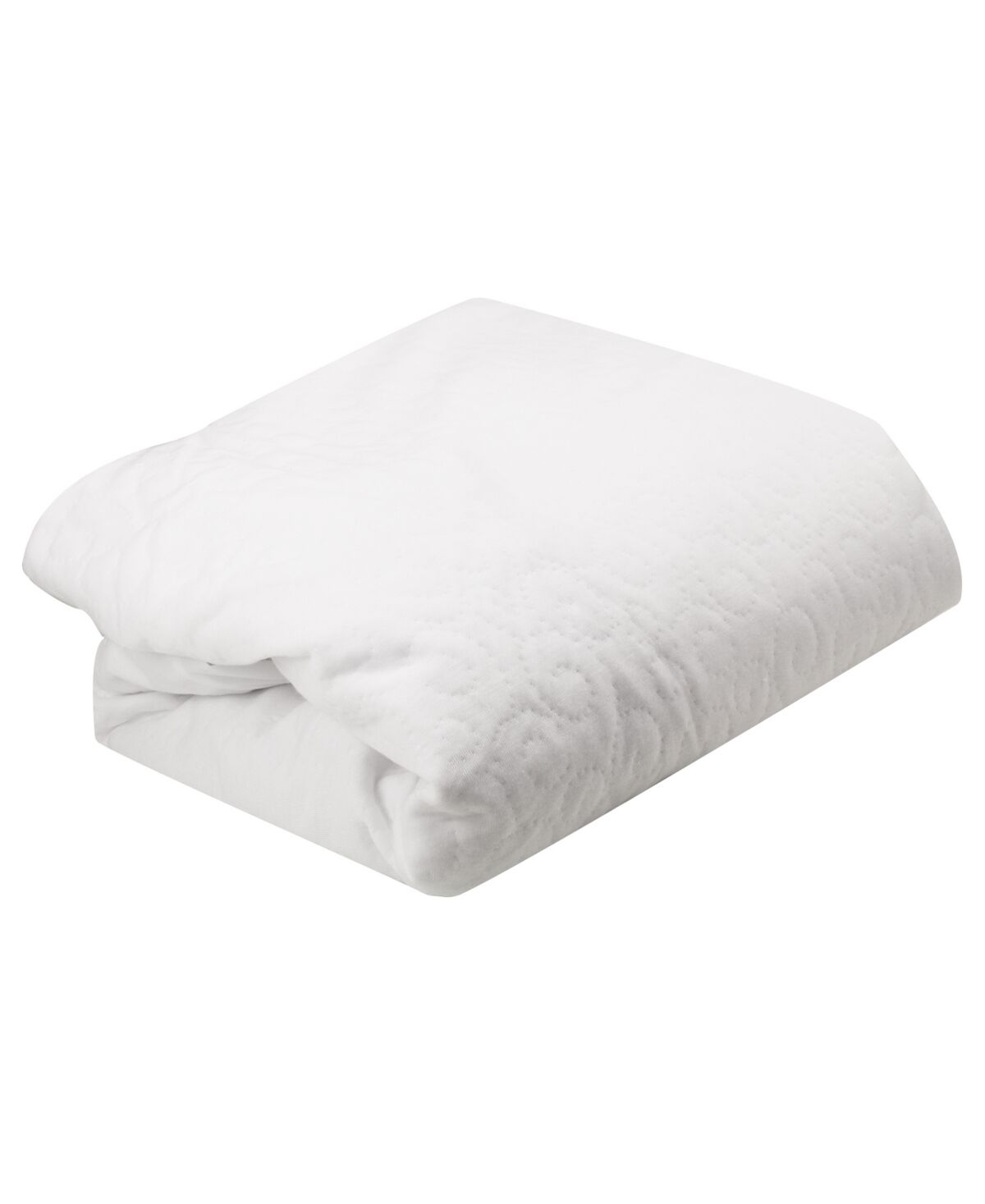 GhostBed Cal King Size Premium Mattress Protector - White