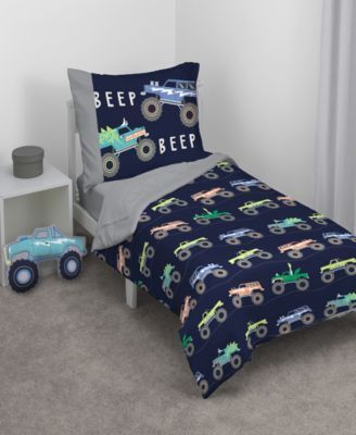 Nojo Carters Monster Truck Toddler Bedding Collection