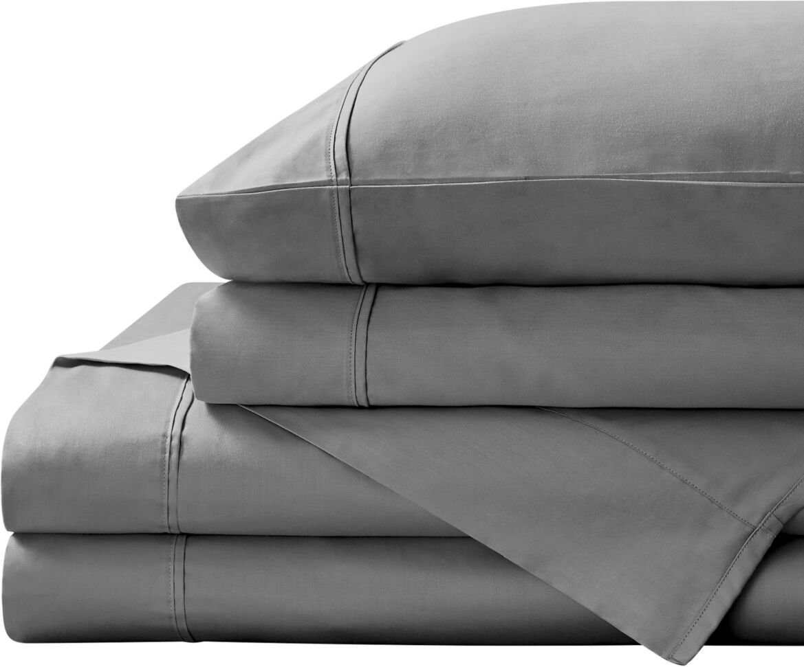 Zorlu Usa Viscose from Bamboo Sheet Set, King - Charcoal