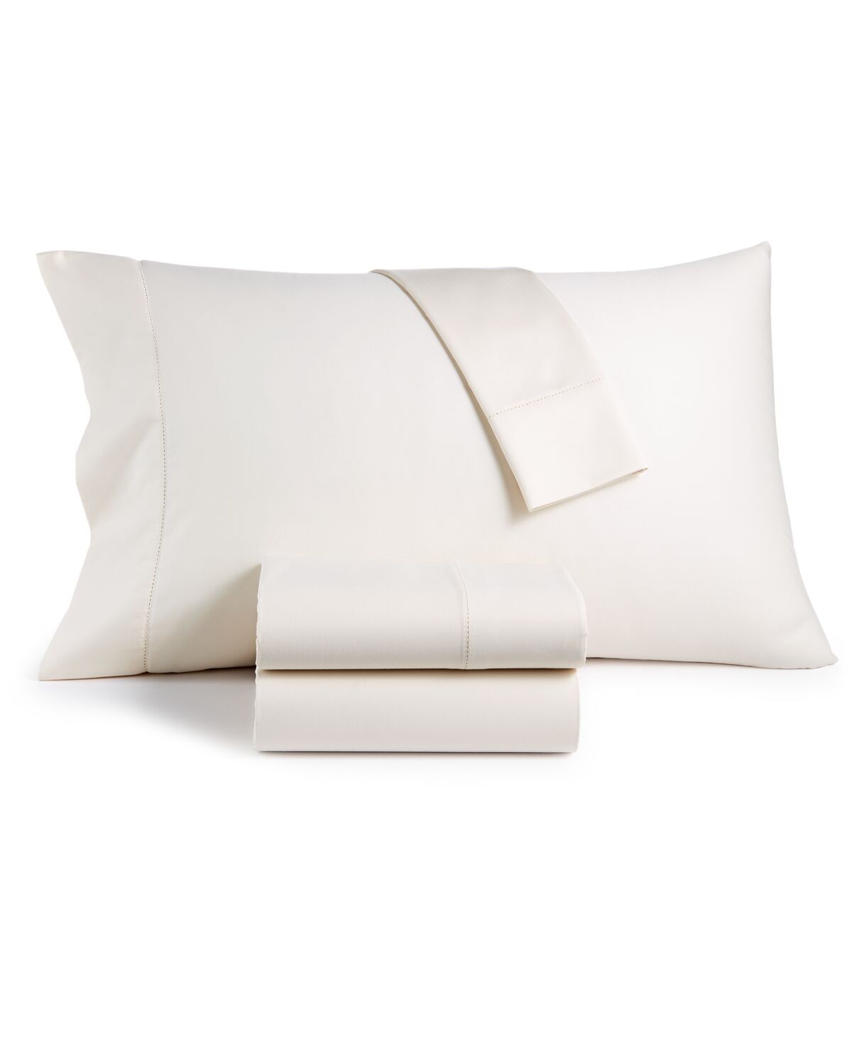 Hotel Collection 680 Thread Count 100% Supima Cotton Sheet Set, King, Created for Macy's - Ivory
