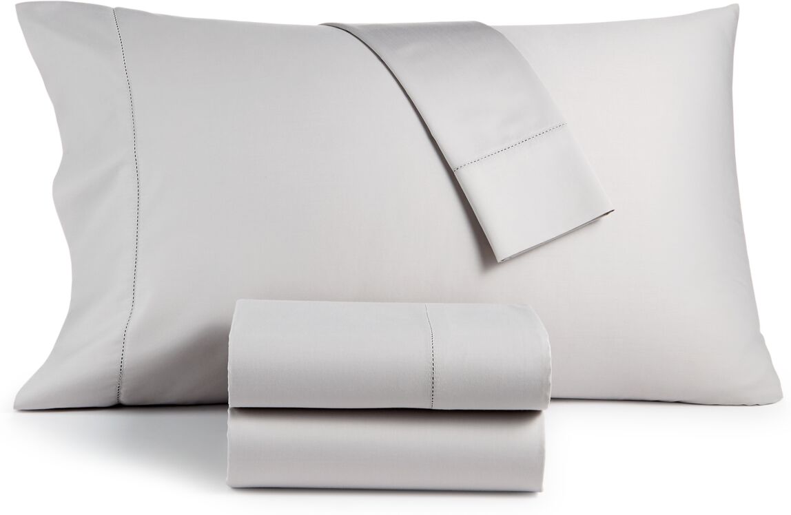 Hotel Collection 680 Thread Count 100% Supima Cotton Sheet Set, Queen, Created for Macy's - Palladium