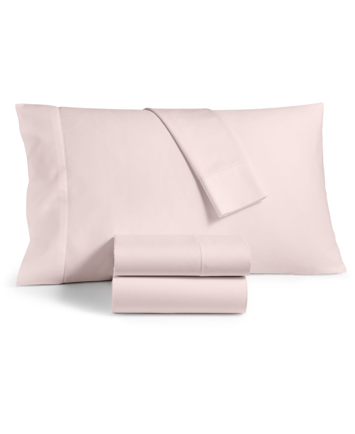 Hotel Collection 680 Thread Count 100% Supima Cotton Sheet Set, Queen, Created for Macy's - Rosebud