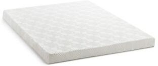 Lucid Dream Collection By Lucid 4 Gel Memory Foam Mattress Topper With Breathable Cover