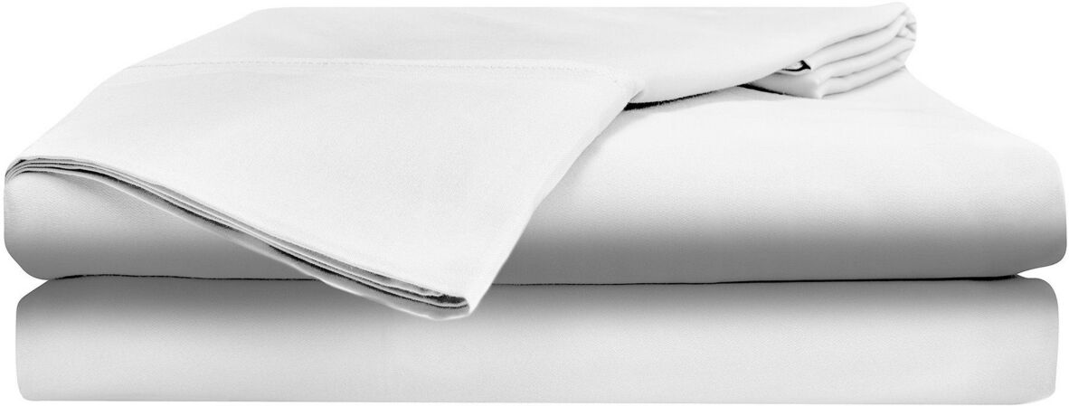 Sealy Premium 4 Piece Comfort Sheet Set, Queen - White