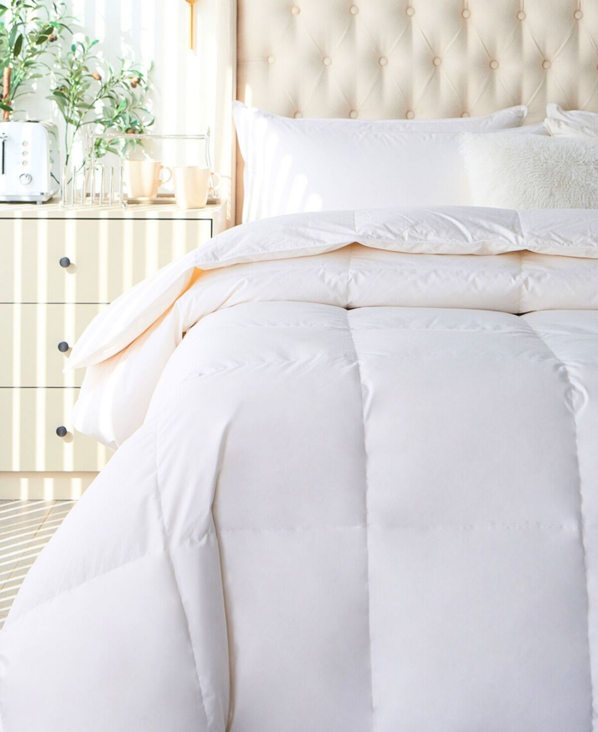 Royal Elite All Season Comforter, Queen - White