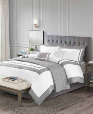 Madison Park Heritage 8 Pc. Comforter Coverlet Sets