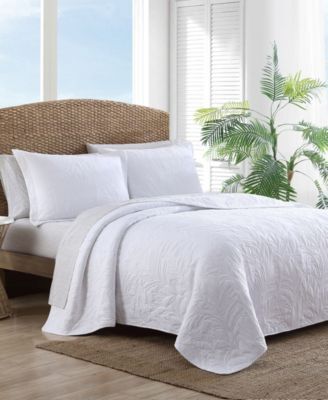 Tommy Bahama Home Tommy Bahama Solid Costa Sera Quilt