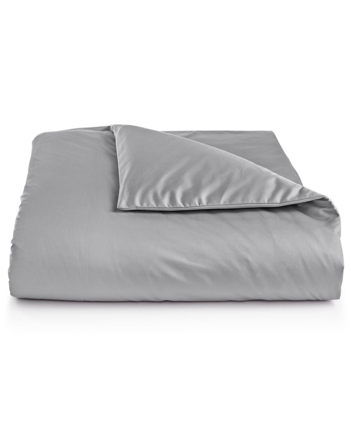 Charter Club Damask 550 Thread Count 100% Cotton 3-Pc. Duvet Cover Set, King, Created for Macy's - Smoke (Grey)