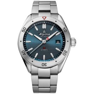 Alpina Men's Swiss Automatic Alpiner Stainless Steel Bracelet Watch 40mm - Silver-tone