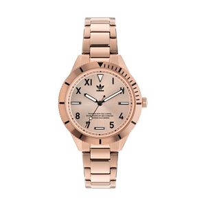adidas Unisex Three Hand Edition Three Small Rose Gold-Tone Stainless Steel Bracelet Watch 36mm - Rose Gold-Tone