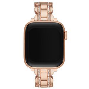kate spade new york Rose Gold-Tone Stainless Steel 38/40mm Bracelet Band for Apple Watch - Rose Gold