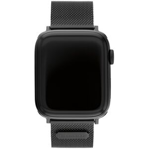 Coach Black Stainless Steel Mesh Bracelet for Apple Watch 42/44/45mm - Black