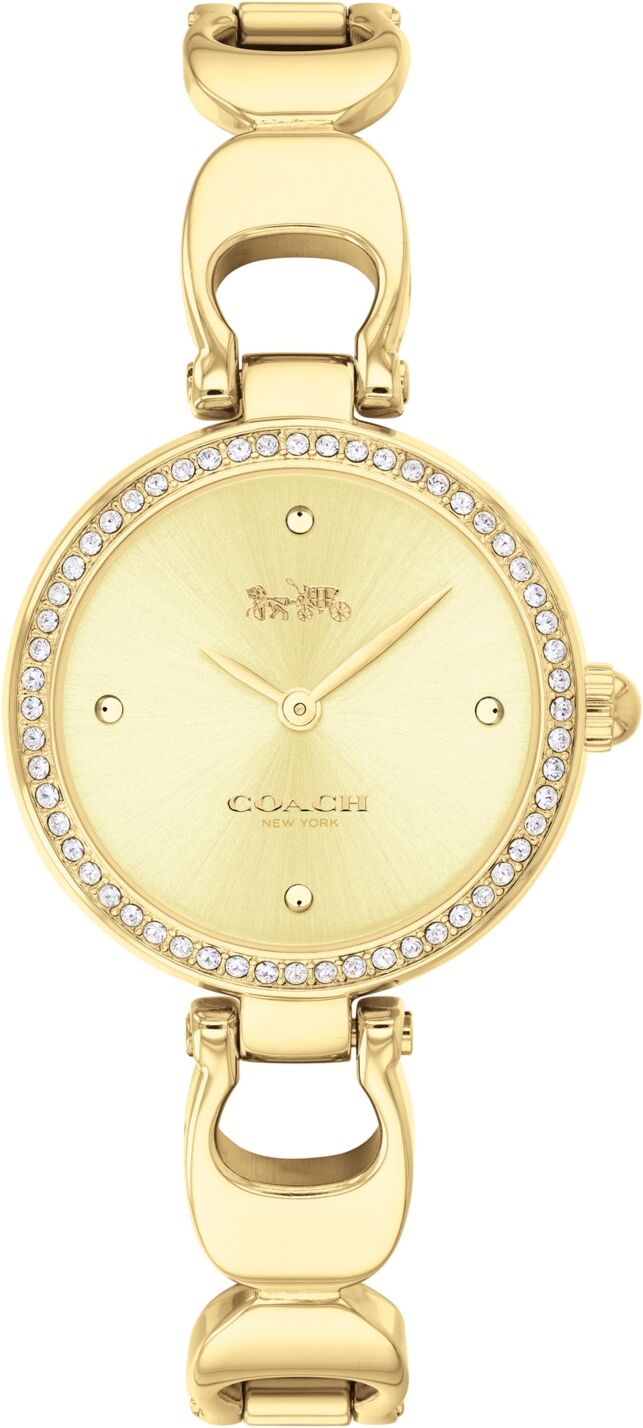 Coach Women's Park Gold-Tone Bracelet Watch 26mm - Gold