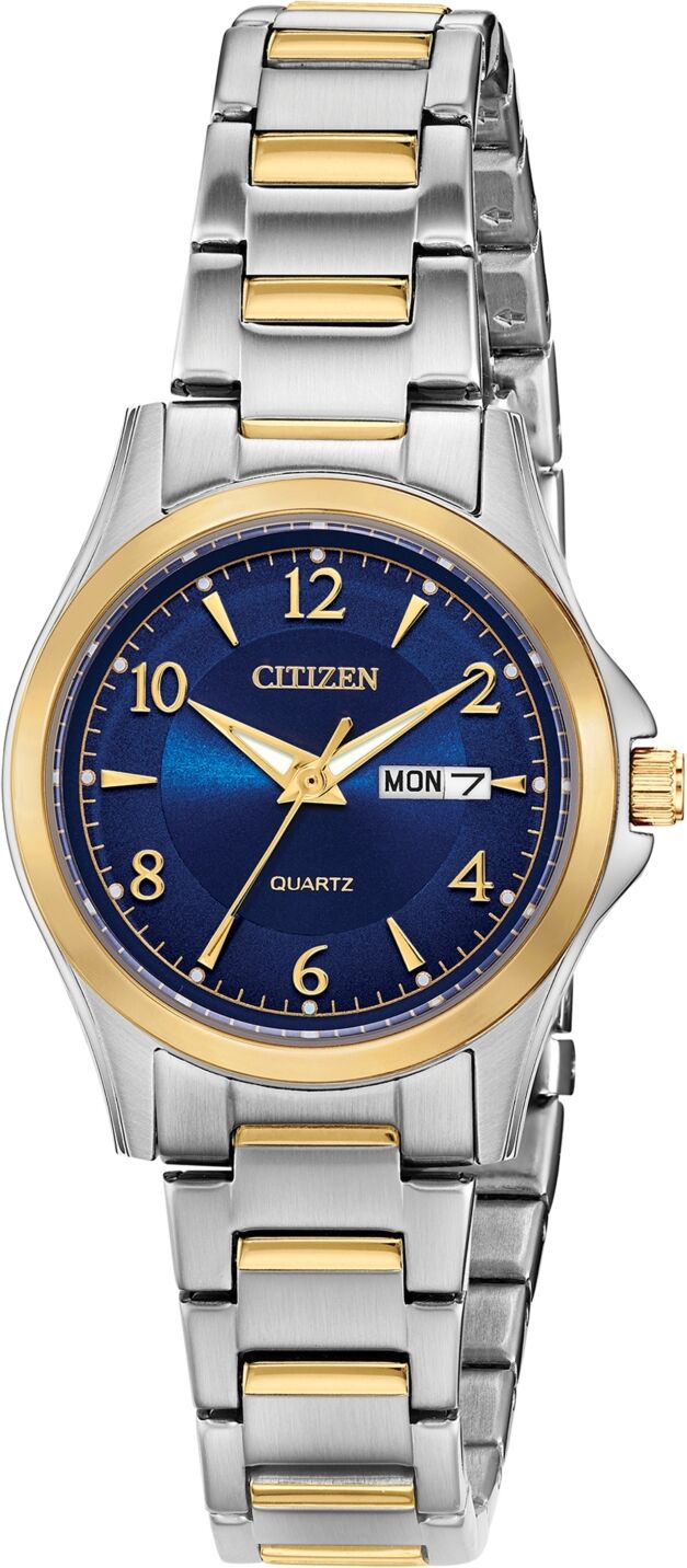 Citizen Women's Quartz Two-Tone Stainless Steel Bracelet Watch 28mm - Two-Tone