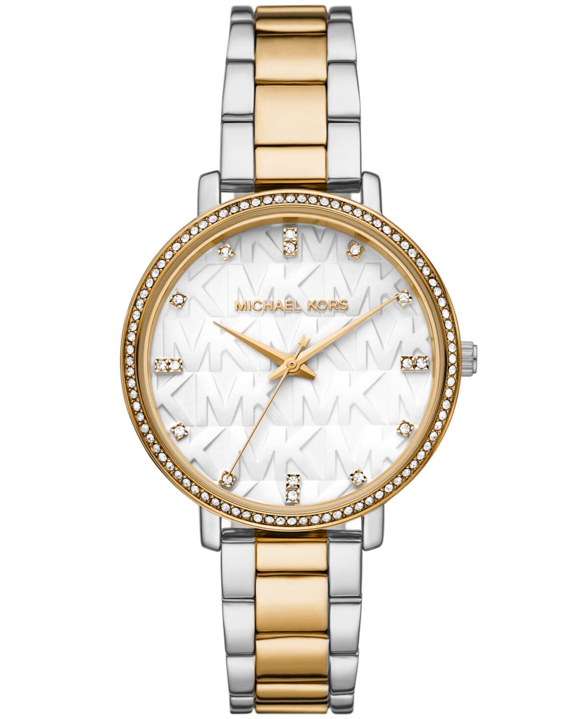 Michael Kors Women's Pyper Two-Tone Stainless Steel Bracelet Watch 38mm - Two Tone