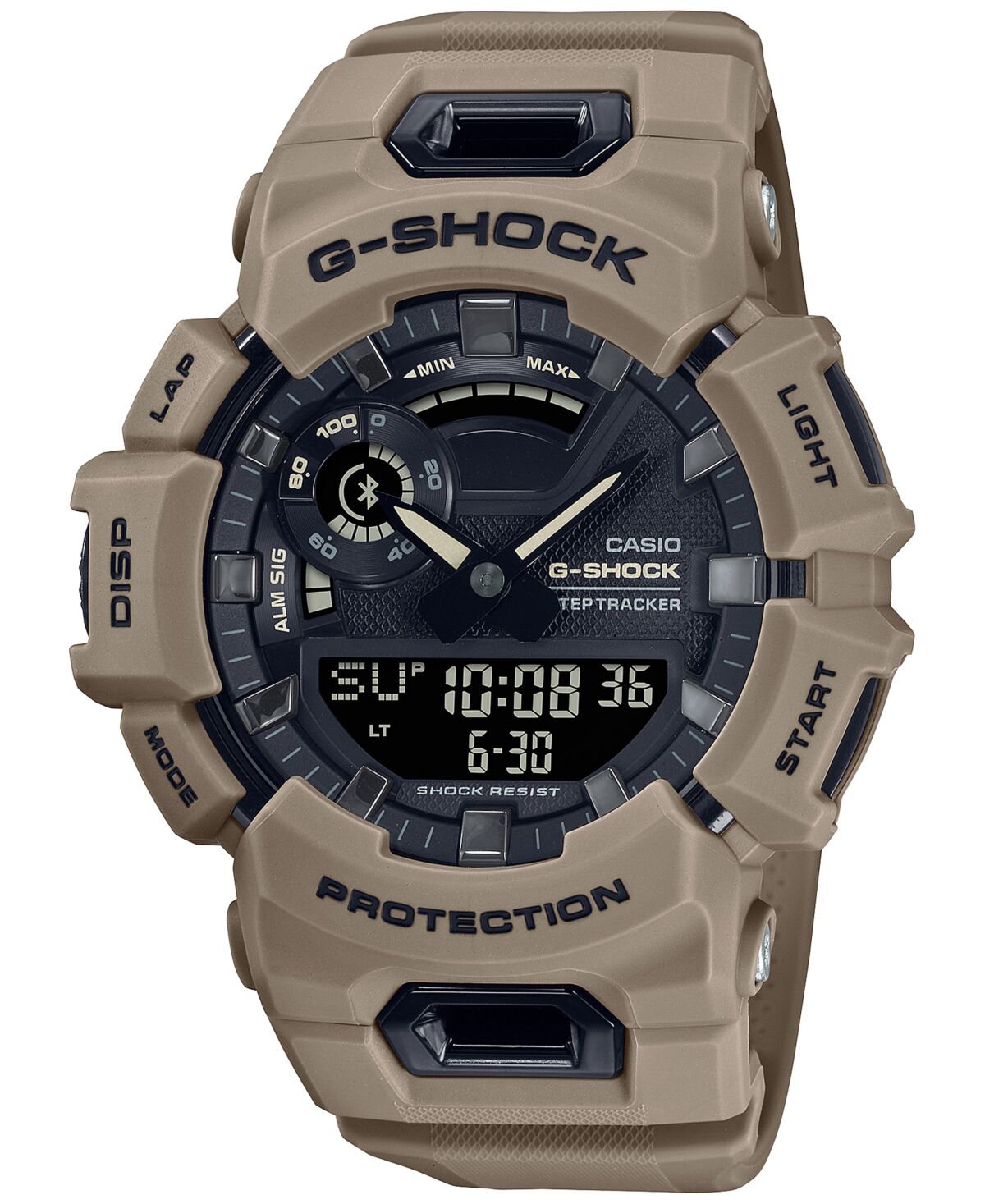 G-Shock Men's Analog Digital Khaki Resin Strap Watch 49mm, GBA900UU-5A - Khaki