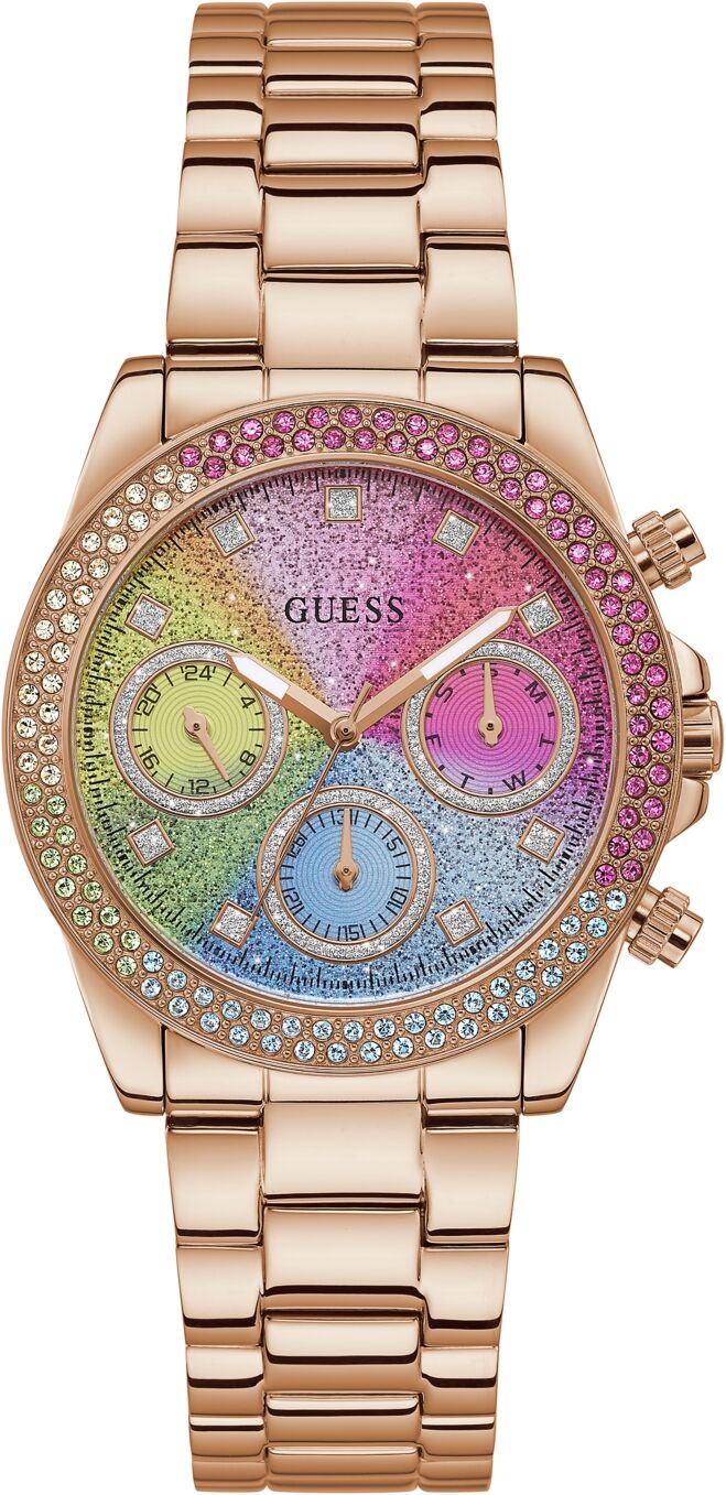 Guess Women's Quartz Rose Gold-Tone Stainless Steel Bracelet Watch 38mm - Rose Gold-Tone