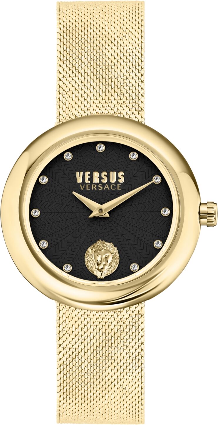 Versace Versus Versace Women's Lea Watch 35mm - Gold/Black